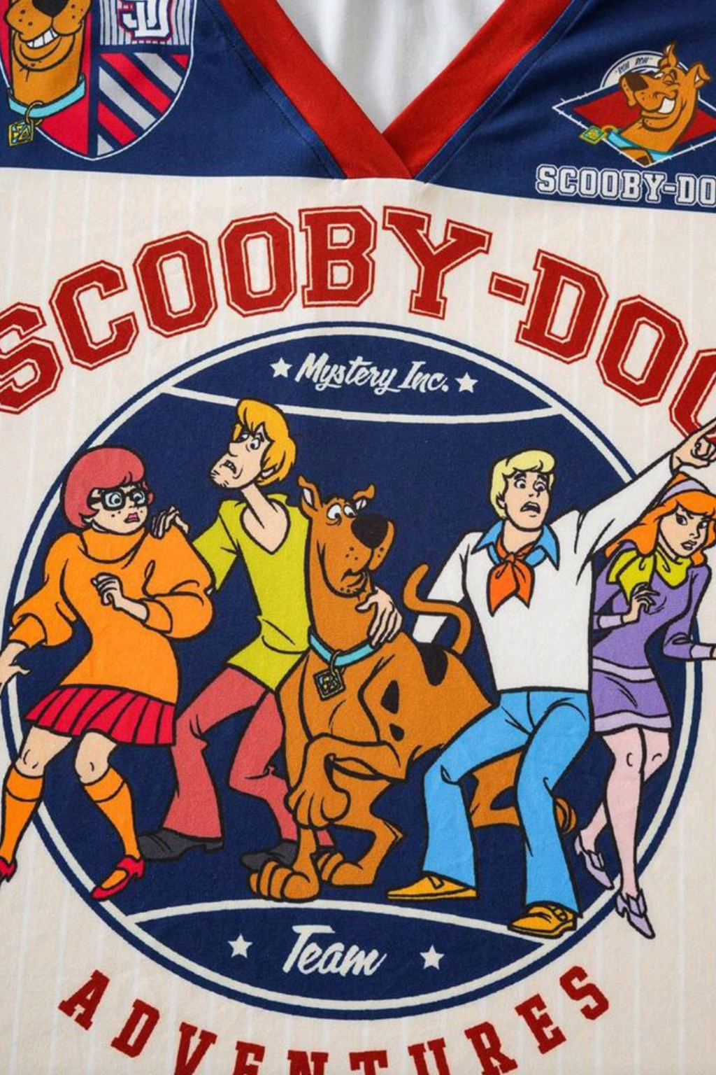 Unisex Scooby-Doo Oversize T-Shirt