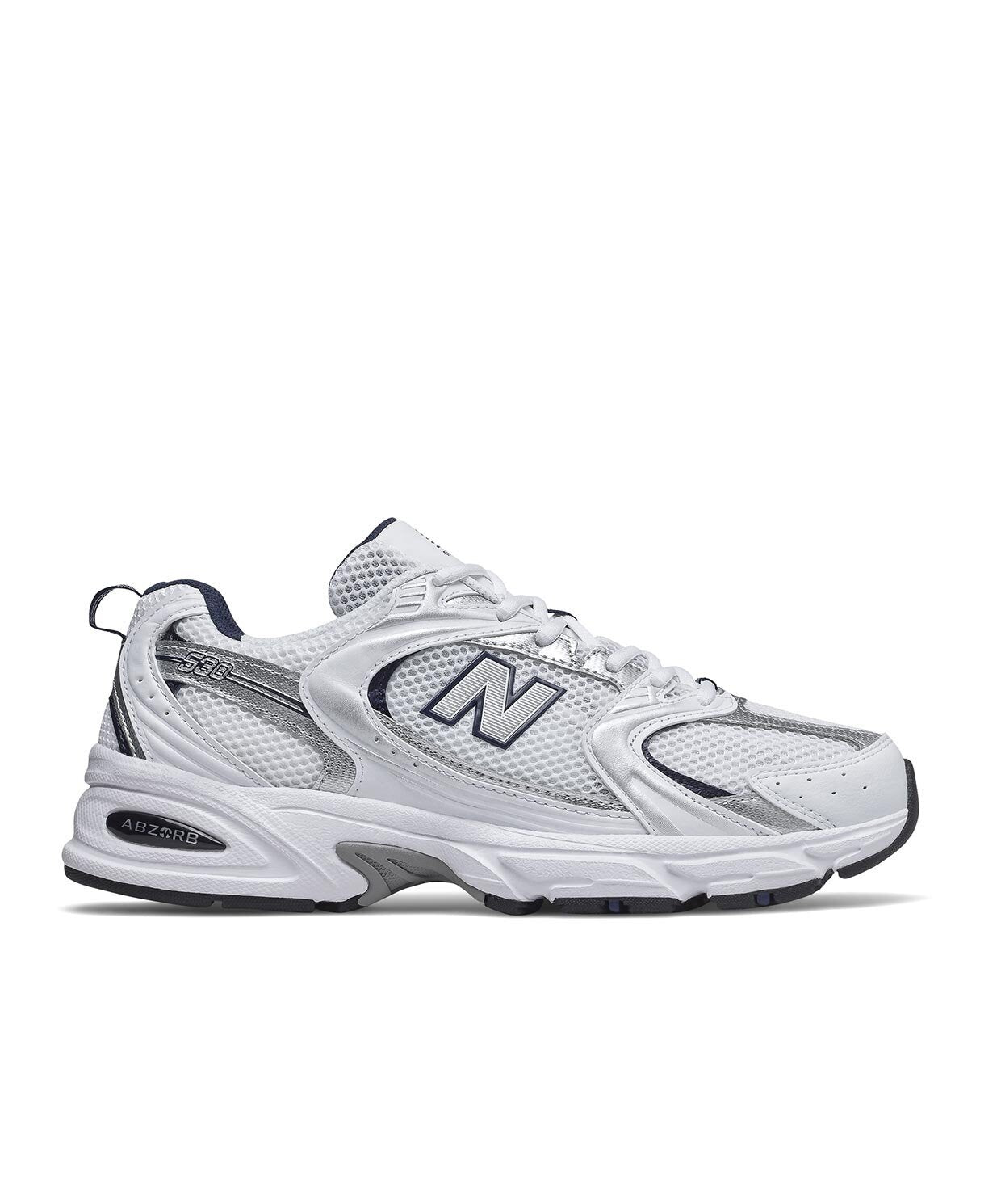 NB Beyaz 530 Lifestyle Unisex Ayakkabı