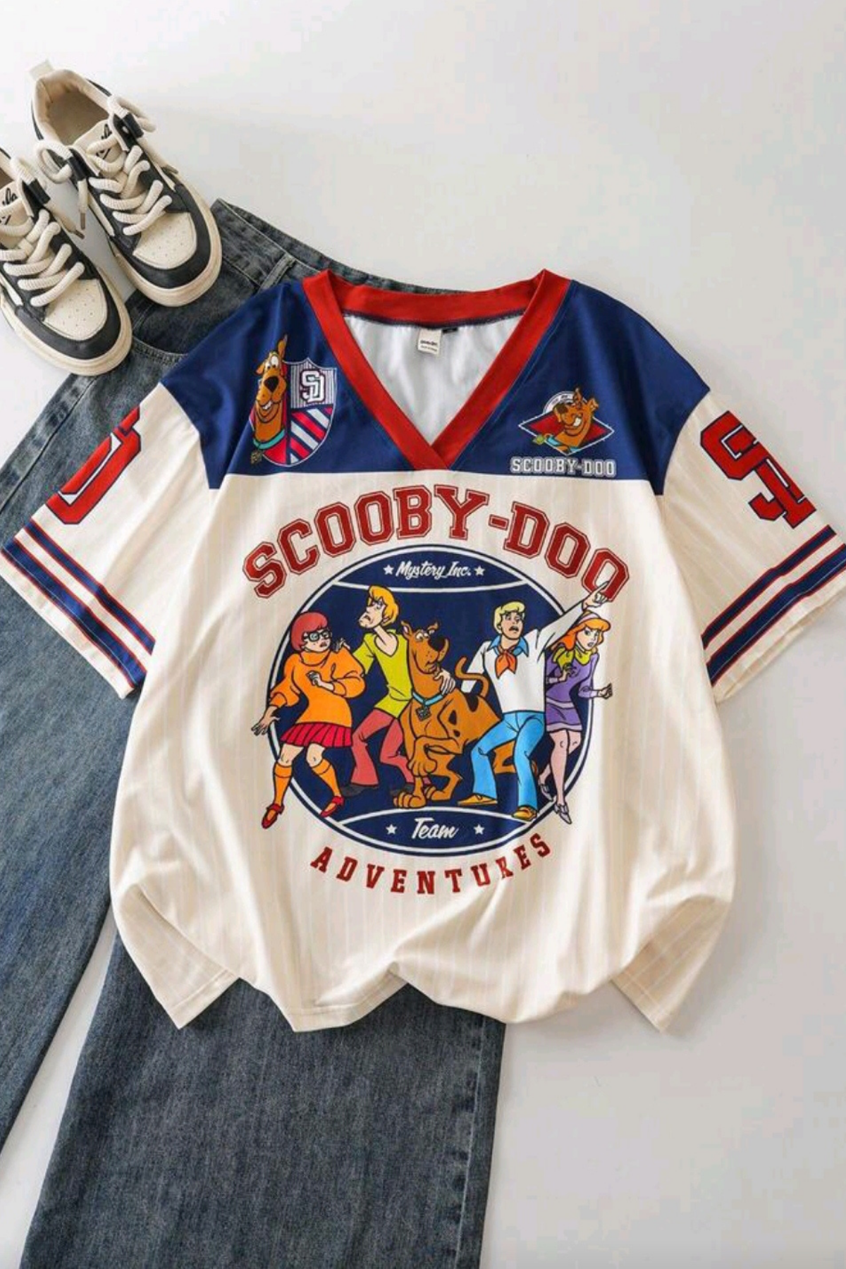 Unisex Scooby-Doo Oversize T-Shirt